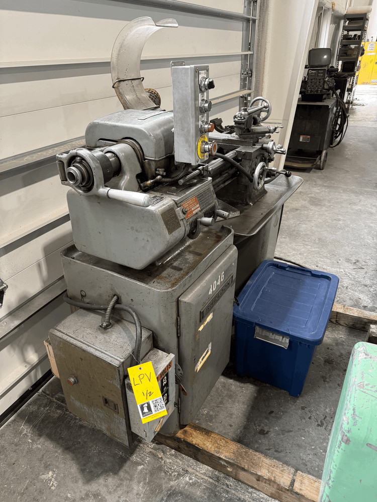 SHELDON MANUAL LATHE