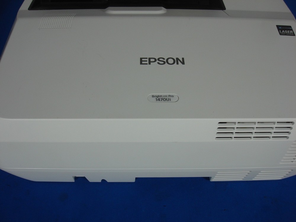 Epson Brightlink Pro 1470Ui Interactive Laser Projector Model H876A 1,109 Hours