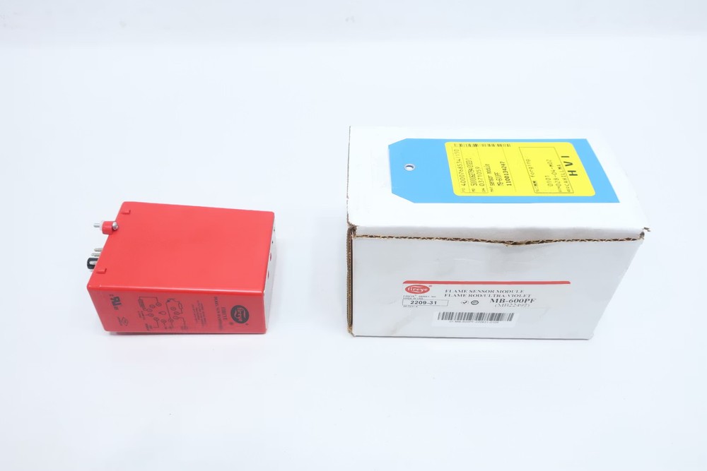 Fireye MB-600PF Flame Sensor Module Relay 32v-dc 120v-ac