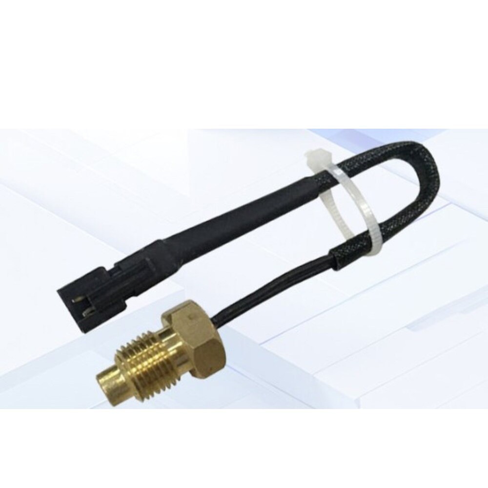 Motorcycle Temperature Sensor Compatible With Multiple Setups Easy Measurement