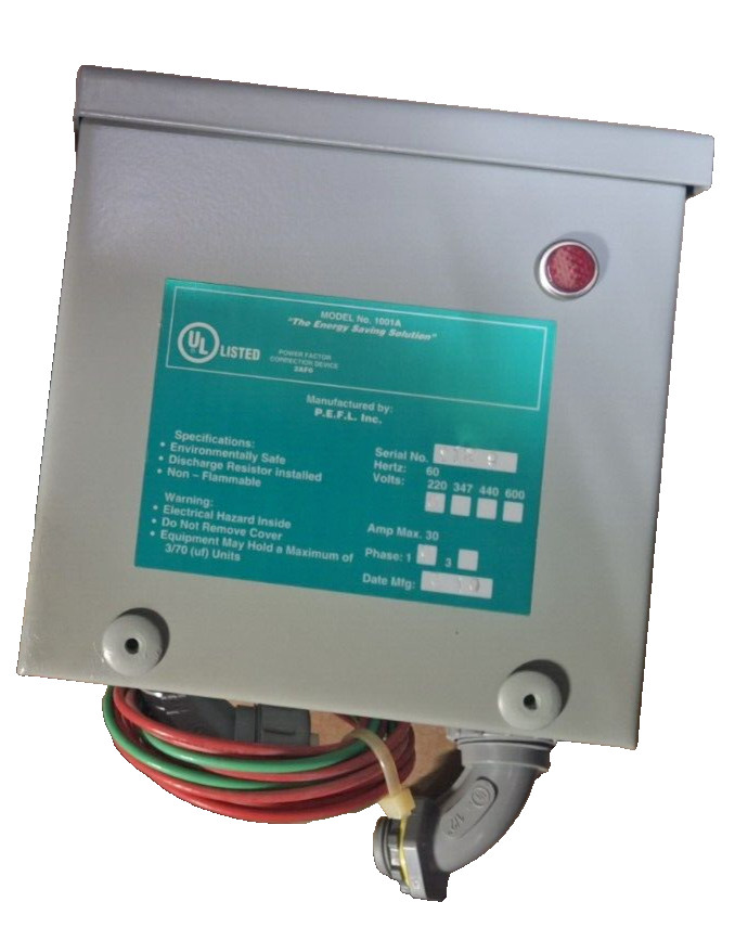 P.E.F.I. Energy Saving MODEL 1001A
