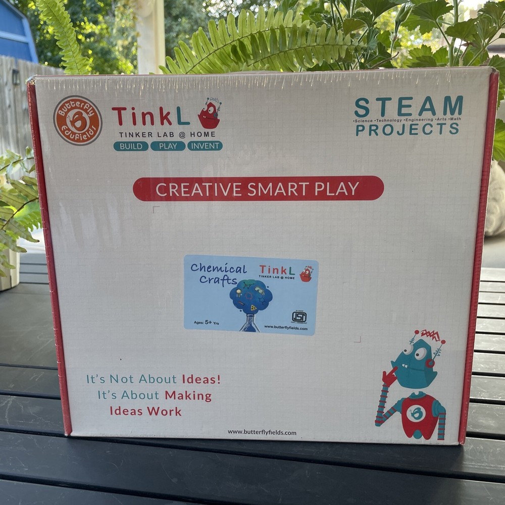 Tinkl Chemo Crafts Activity Box - 5+ Years