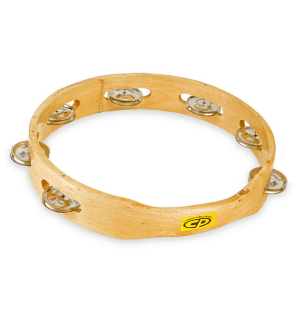 CP by LP® 10" Tambourine Single Row