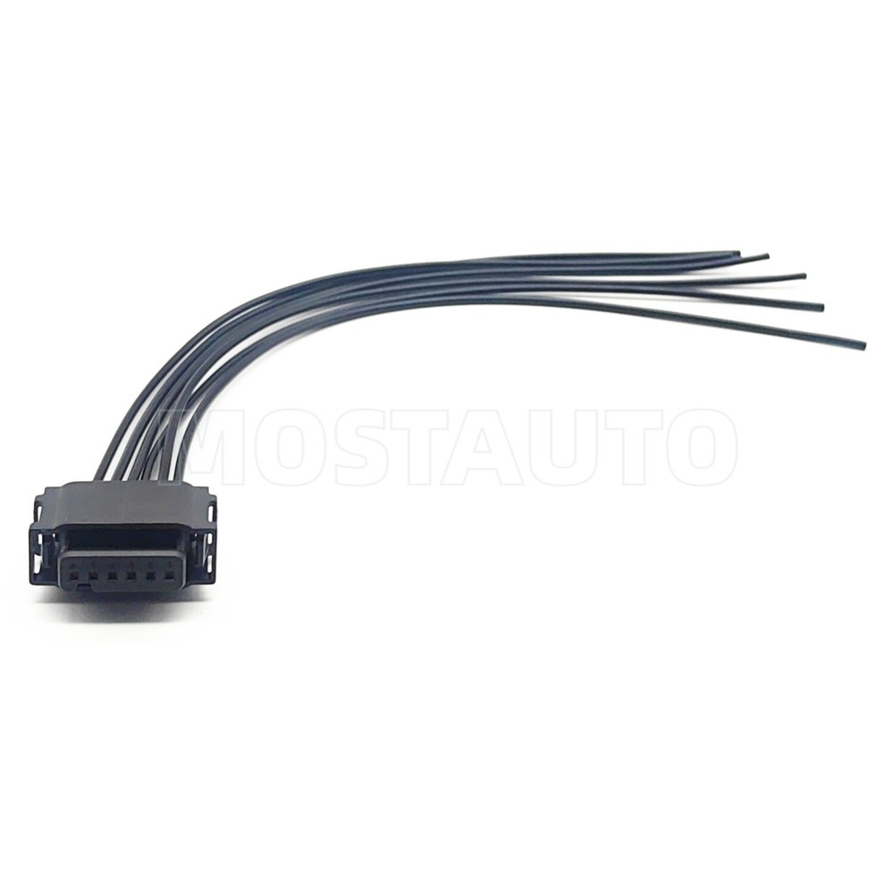 6-Pin Blind Spot Radar Sensor Connector Pigtail For 2010-2016 Mercedes Benz E350