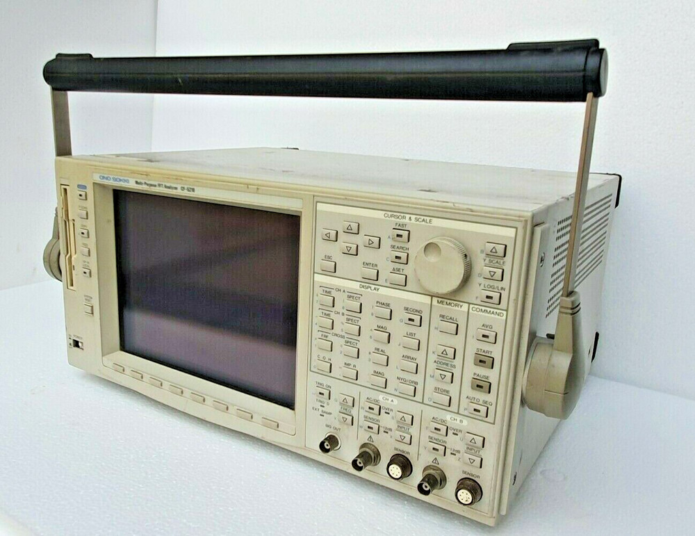 ONO SOKKI CF-5210 Multi-Purpose FFT Analyzer