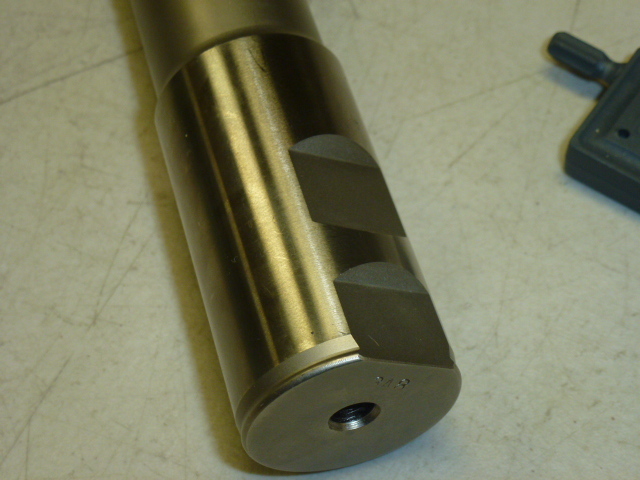 NOS! Rani Tool RTC INDEXABLE ENDMILL w/ COOLANT THROUGH, TXD95HF-1250C