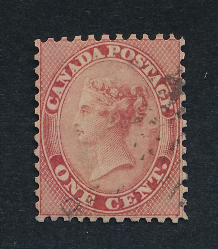 CANADA 14 USED FINE+
