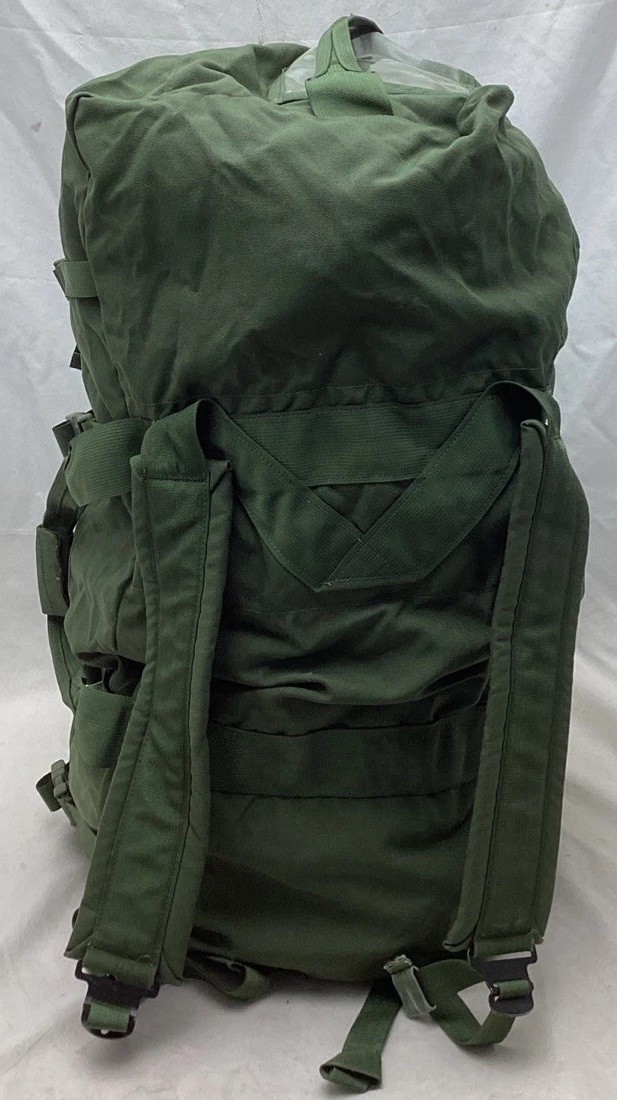 US Military Improved Green Duffle Bag Travel Flight Sea Bag 8465-01-604-6541