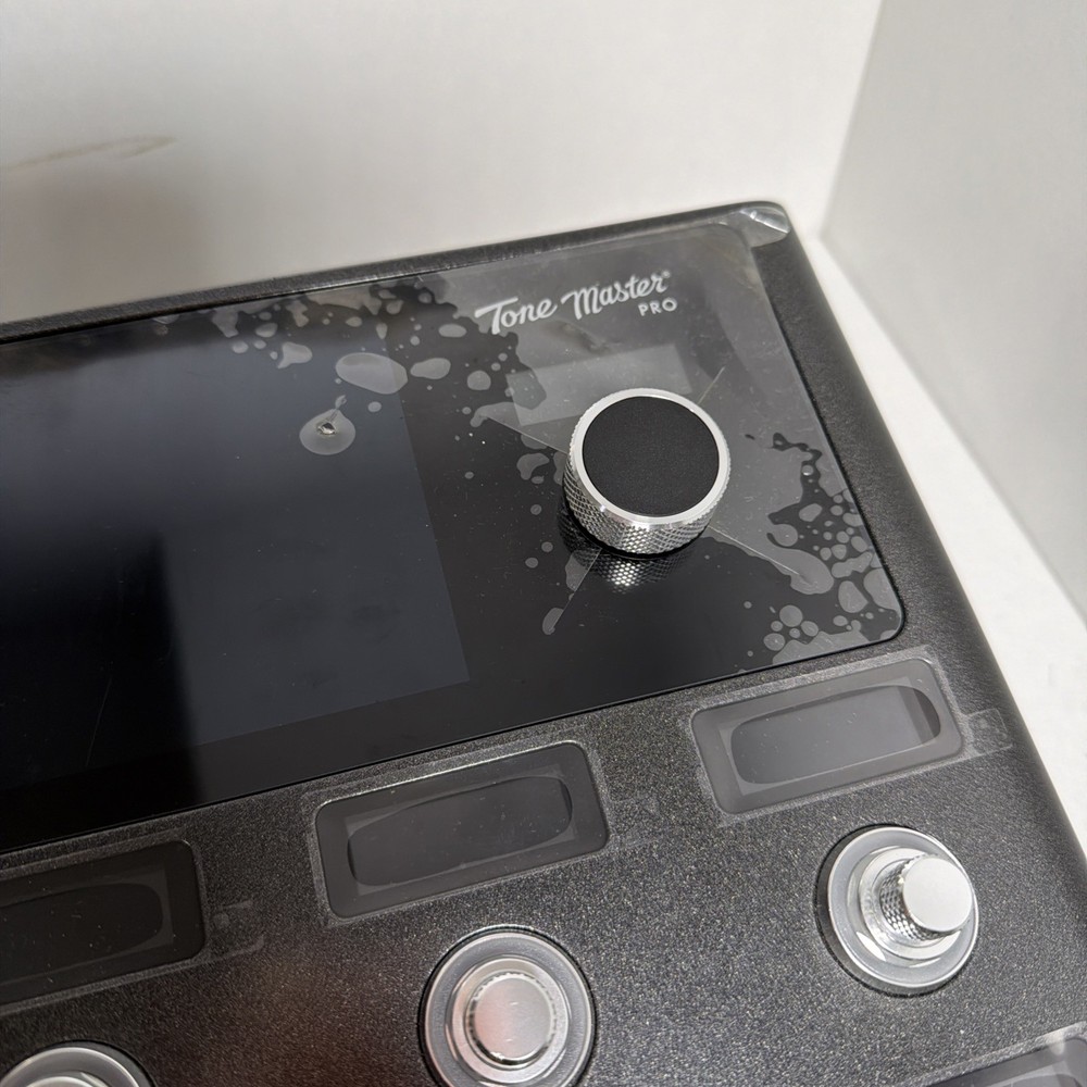 Fender Tone Master Pro Multi-Effects Guitar Workstation - Black