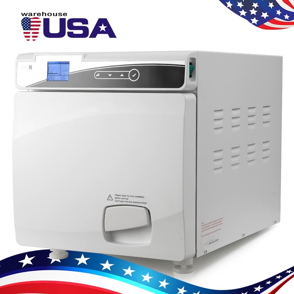 22L Class N Dental Autoclave Vacuum Steam Sterilizer With Drying Function