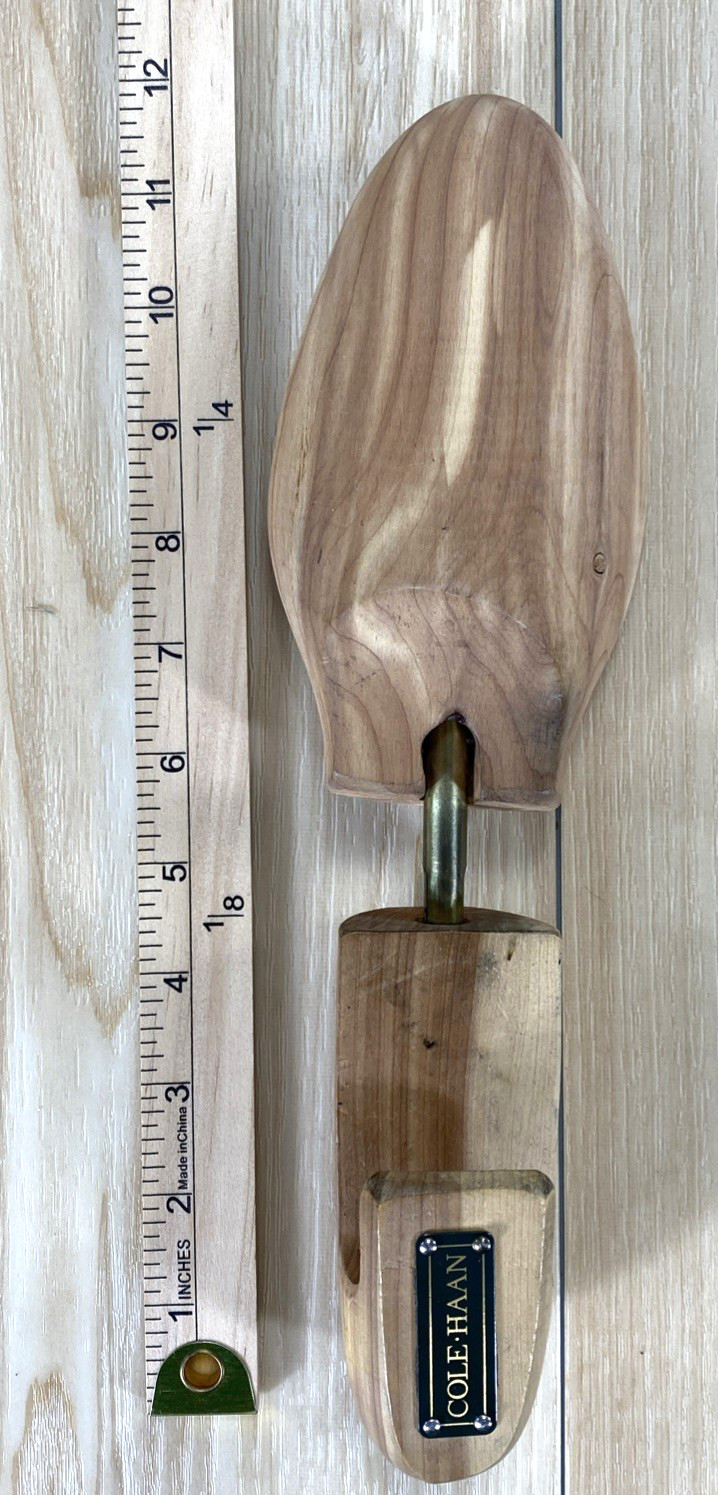 Cole Han Cedar Shoe Tree Stretchers Size Medium