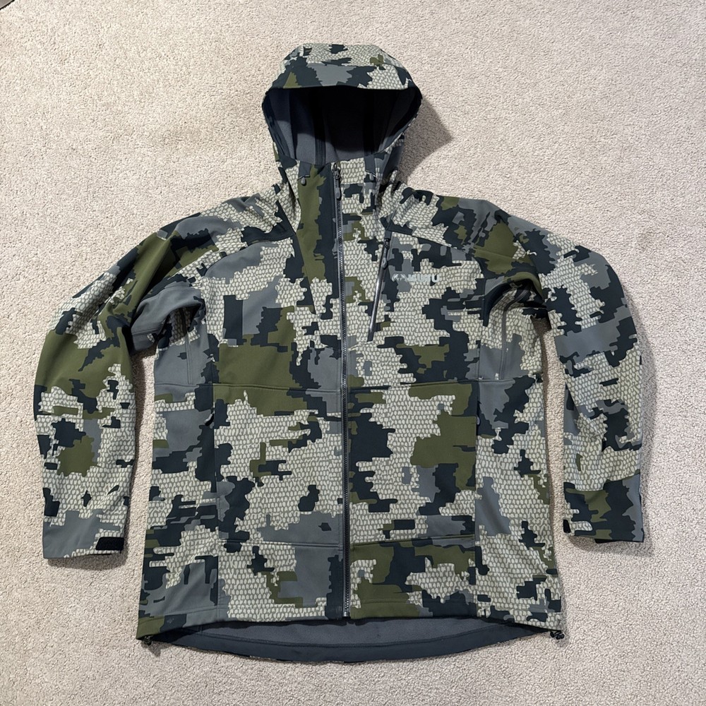 Kuiu Axis Jacket Verde 3XL