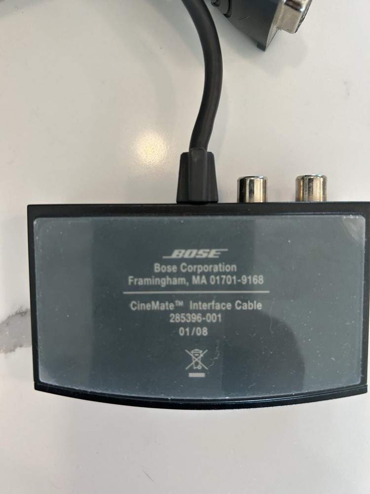 Bose Cinemate Interface Module