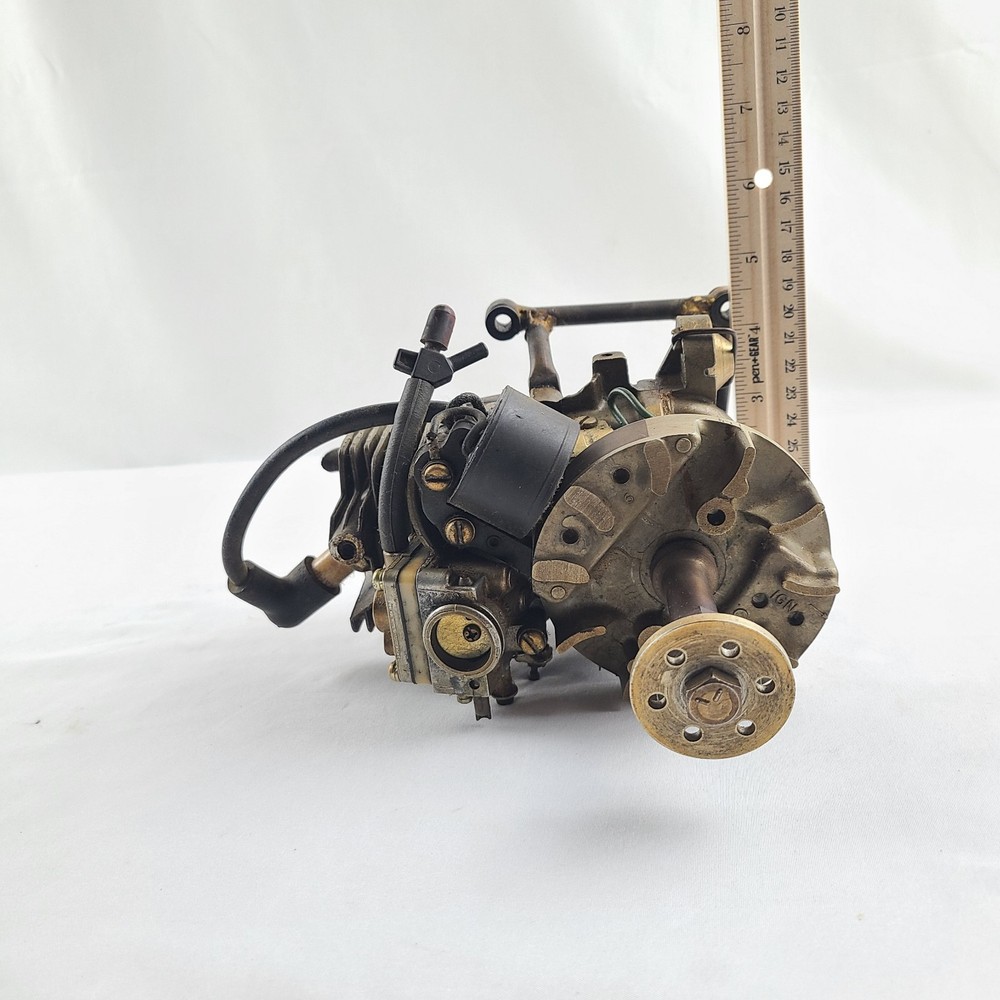 Vintage RC Plane Engine - Modified McCulloch Mini Mac 120