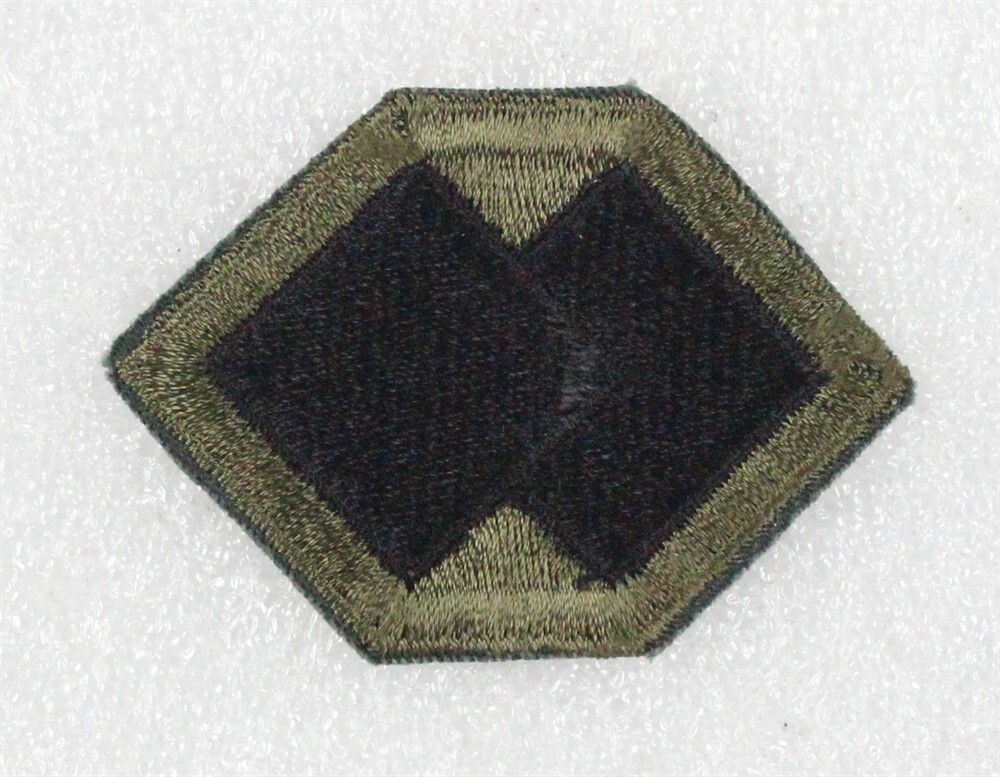 Army Patch: 96th Army Reserve Command (old 97th Div) - subdued, cut edge