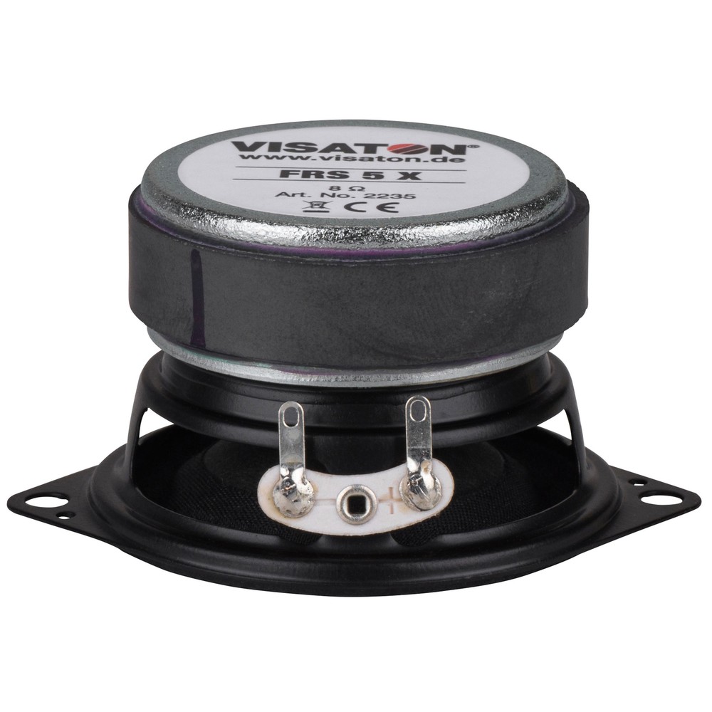 Visaton FRS5X-8 2" Full-Range Driver 8 Ohm