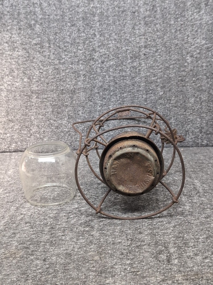 Vintage Lantern; Made by Handlan, St. Louis