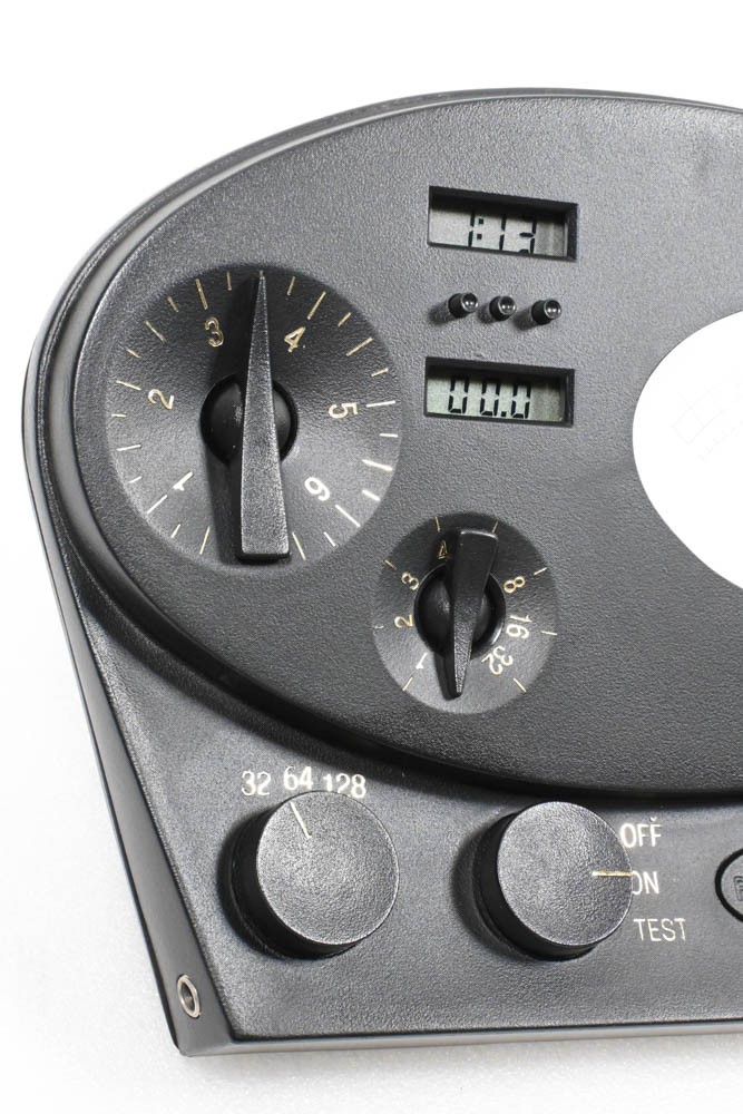 Scientology Professional Mark VI E-Meter Hubbard Electrometer BLACK