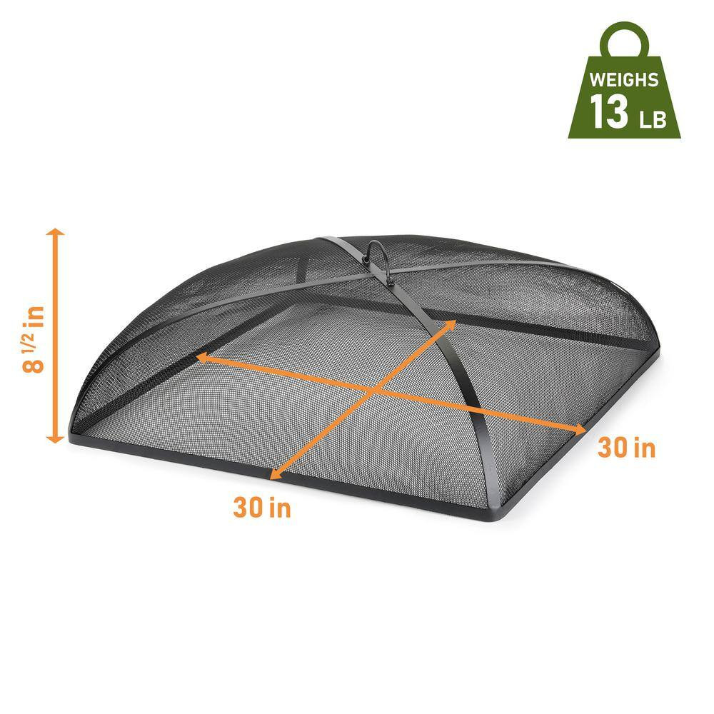 30 In. Square Spark Screen with Lifter