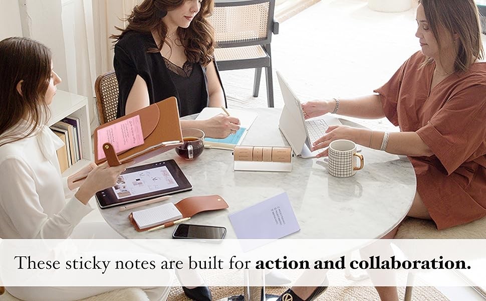 Project Planner Kit & Meeting Notebook for Work – 90 Lar Stiy Notes