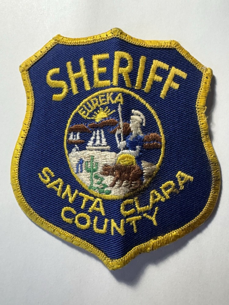 Santa Clara County California Sheriff Patch