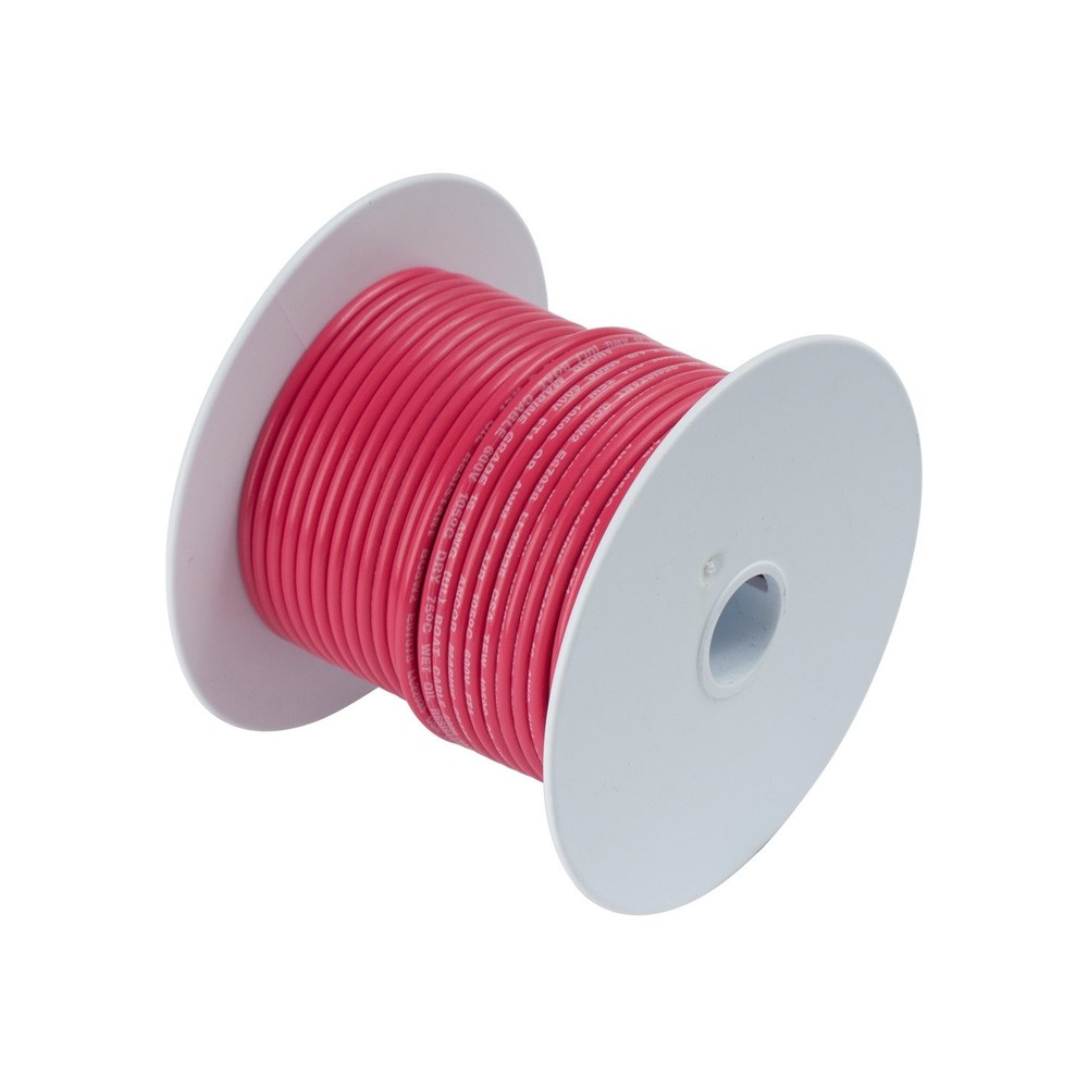52165 Electrical Primary Wire 100 Ft. 16 Awg Red