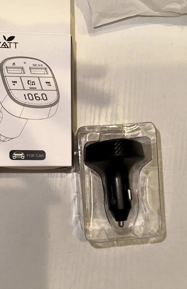 TOZATT Japanese version BLUETOOTH FM transmitter 76FM to 95FM for JDM cars