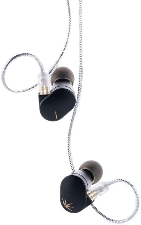 Moondrop CHU II High Performance Dynamic Driver IEMs Interchangeable Cable in...