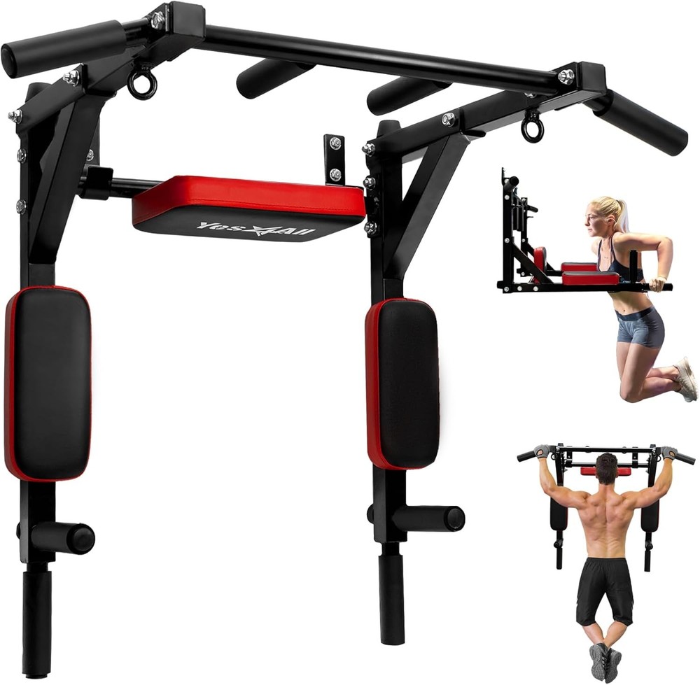 Pull Up Bar Wall Mounted Multifunctional Wall Mounted Pull Up Bar Home Gym