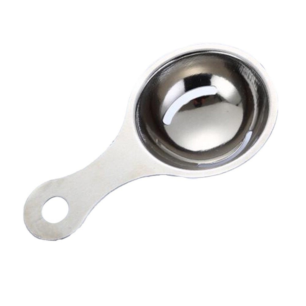 Egg Separator Stainless Steel for Separating Eggs Without Mess 13x20x4cm
