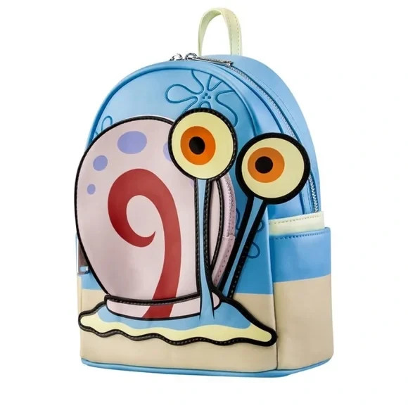Loungefly Nickelodeon SpongeBob Squarepants Gary Cosplay Mini Backpack & Wallet