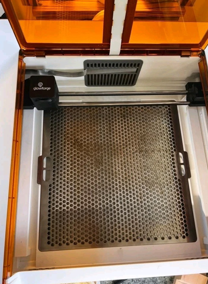 Glowforge - Aura Laser 3D Printer - White