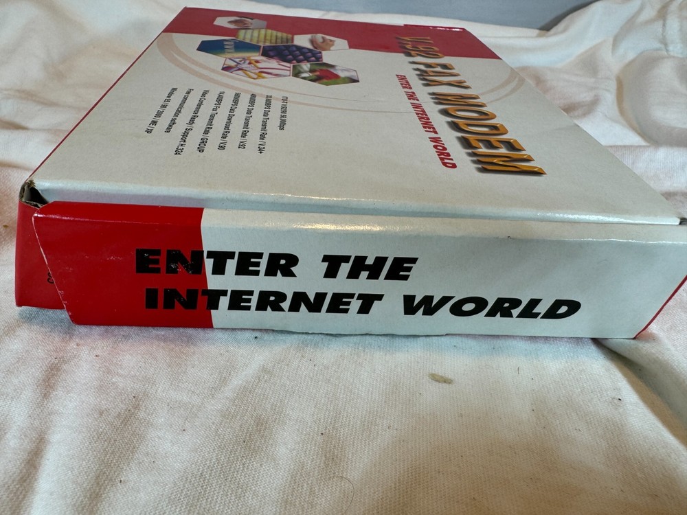 Data/Fax Modem 56k V.92 PCI Modem - Open Box New