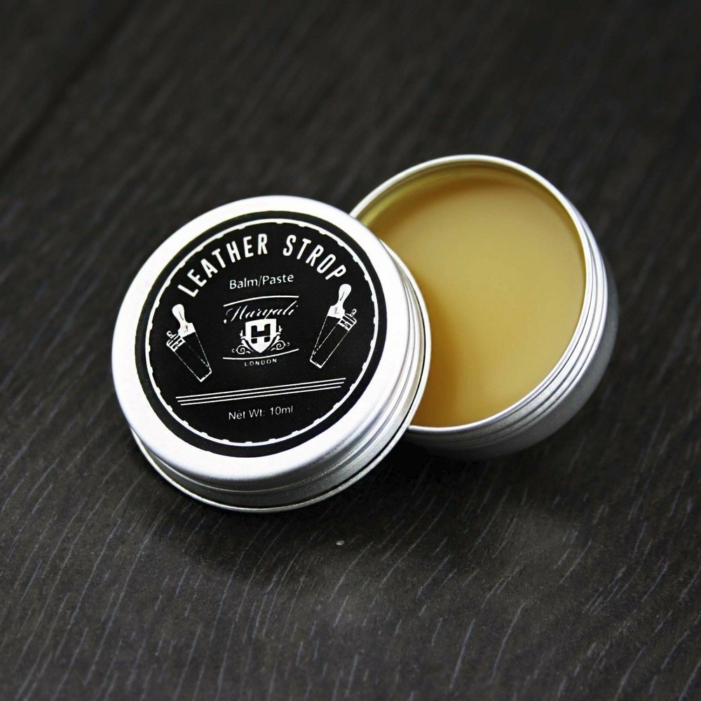 Straight Razor's Leather Strop Polishing Compound Sharpening Paste