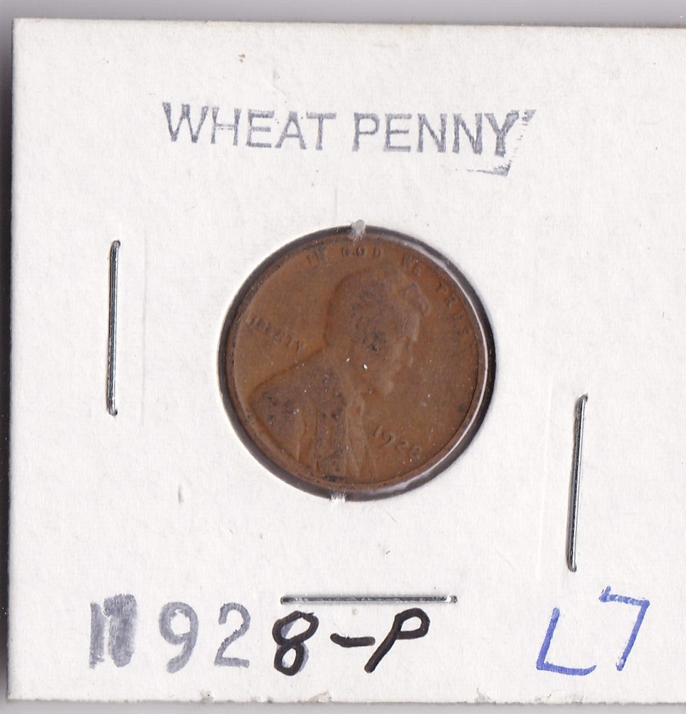 1928 Lincoln Cent L7