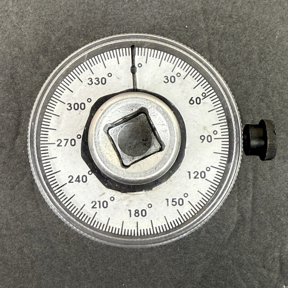 Performance Tool M205 Torque Angle Gauge 1/2” Drive
