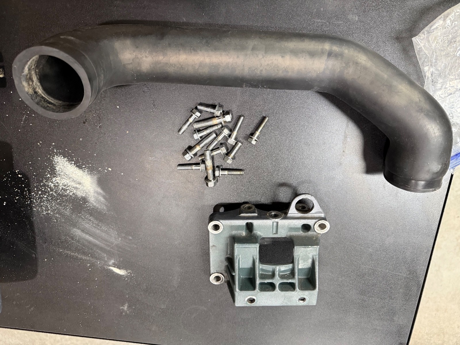 yamaha superjet 701 complete stock exhaust pipe