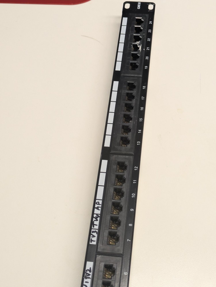 TRENDnet 24-Port Cat6 Unshielded Patch Panel (tcp24c6)