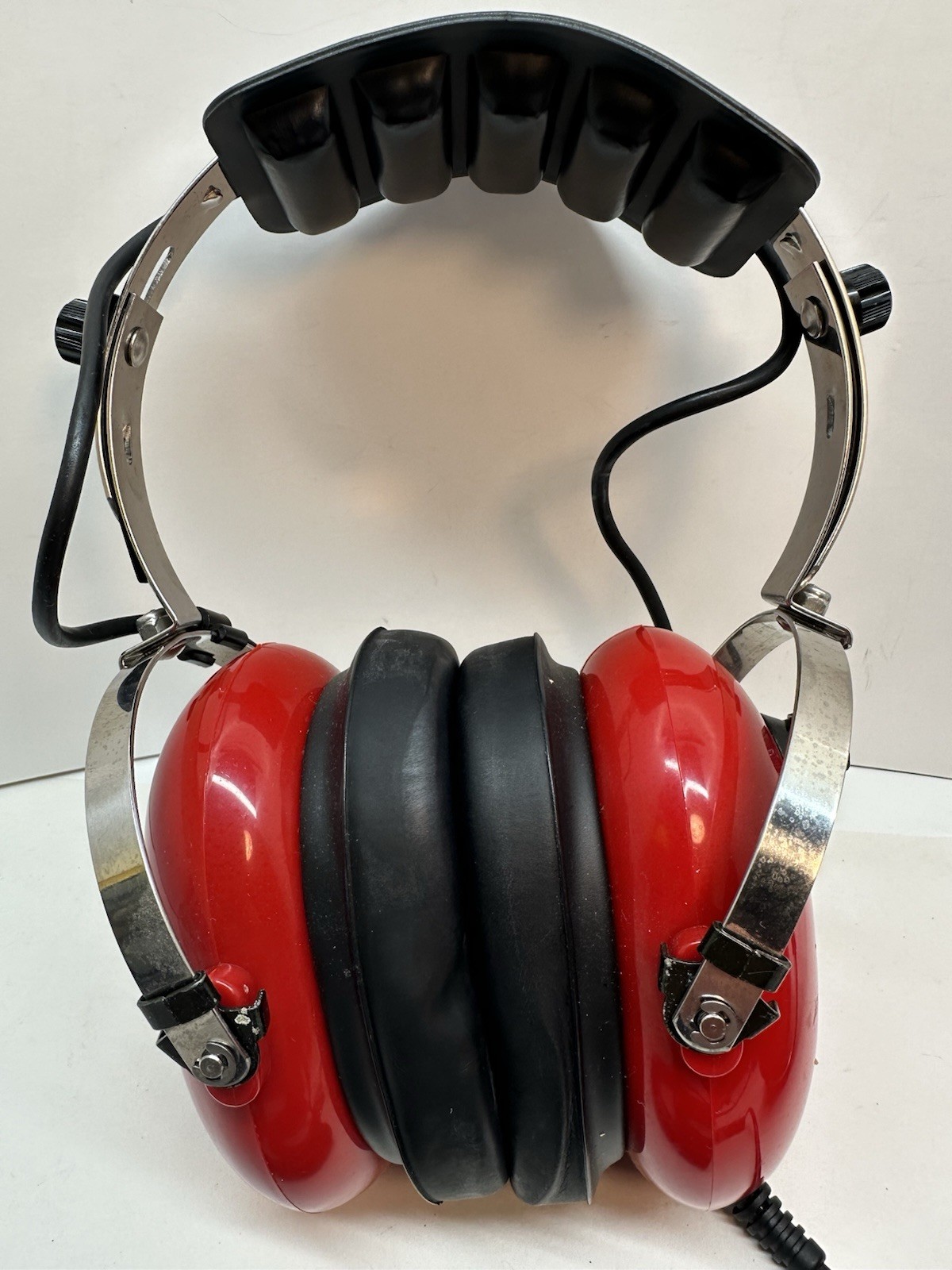 Racing Electronics Headset Volume Knob Wiring RaceTrac Bag Tested Lot Of 2 Pair