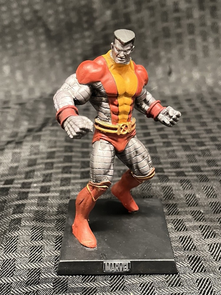 Colossus Classic Marvel Eaglemoss Lead Figurine