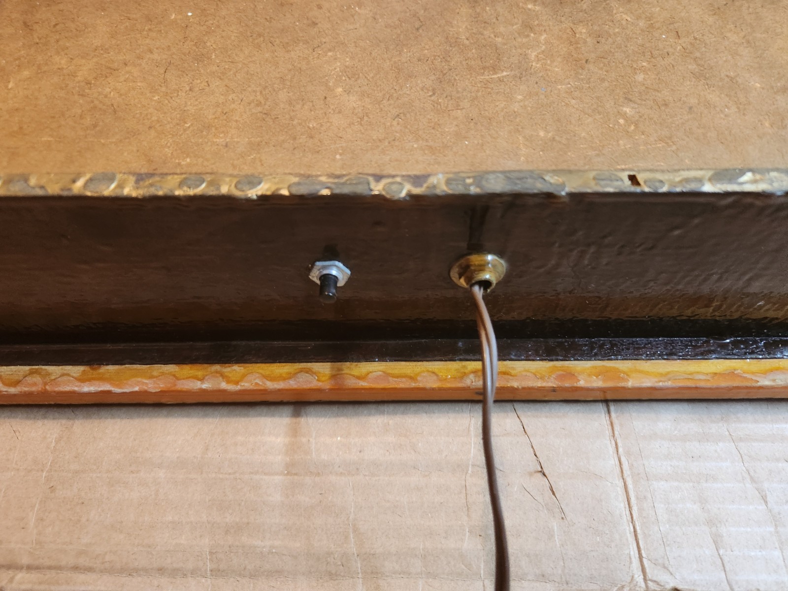 Vintage Coca-Cola Light Up Sign Original Store Display Used