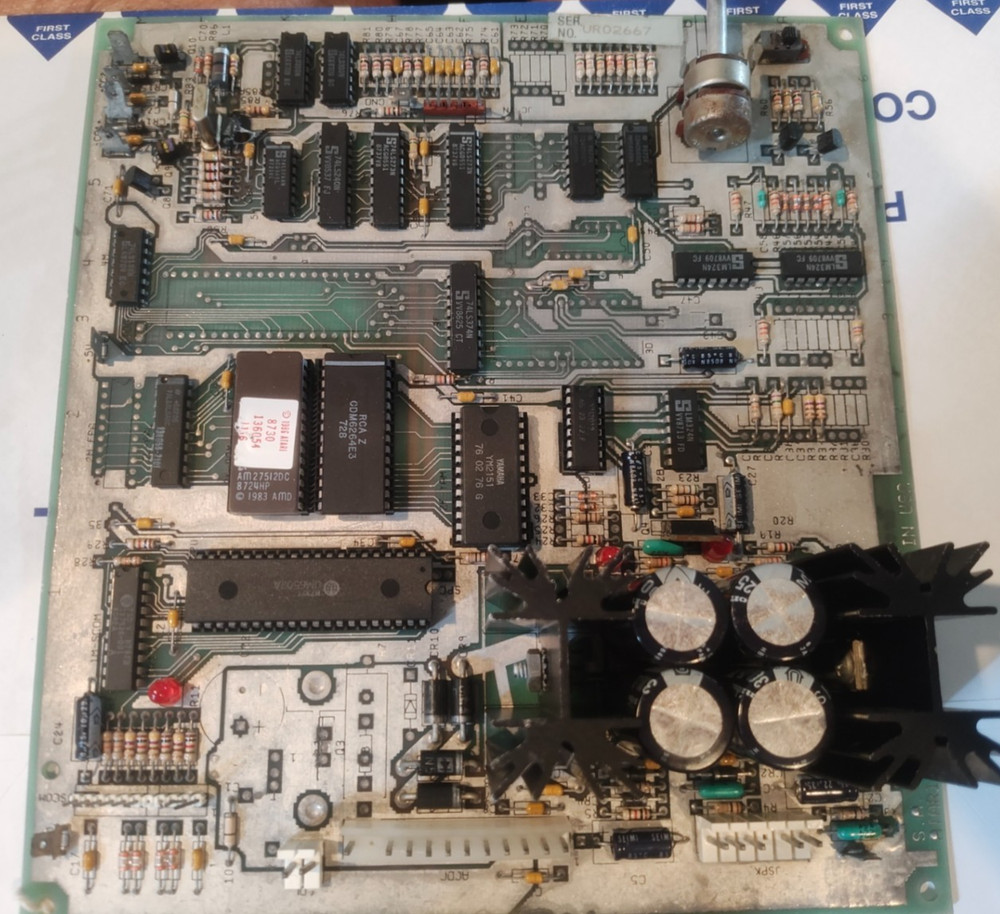 BLASTEROIDS XYBOTS TOOBIN sound PCB as-is