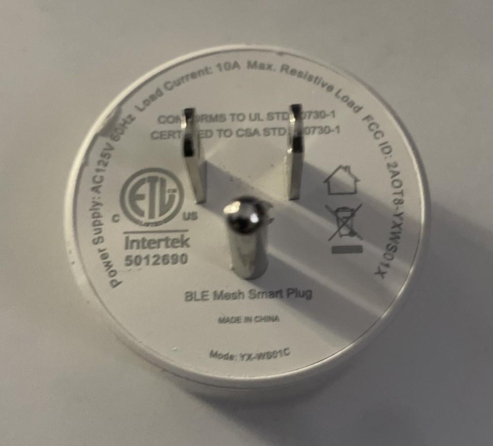 BLE Mesh Smart Plug