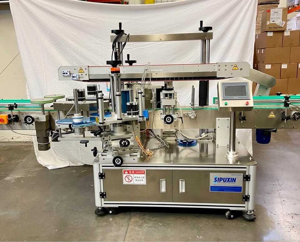 2 sided automatic labeler