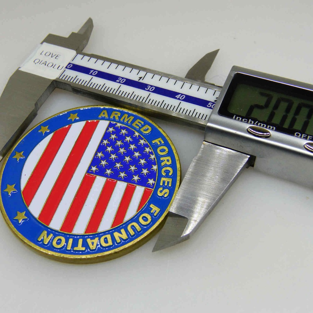 ARMED FORCES FOUNDATION CHALLENGE COIN