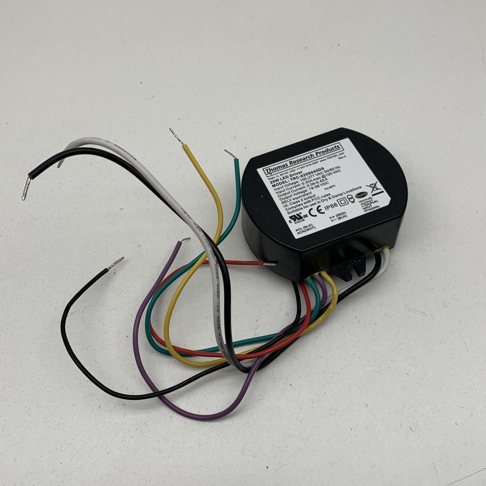 Thomas Research TRC-025S045DS Constant Current Dimmable LED Driver 450mA 25W