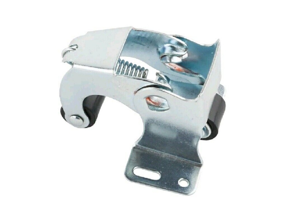 Pneumatic Screen & Storm Door Closer, Chrome