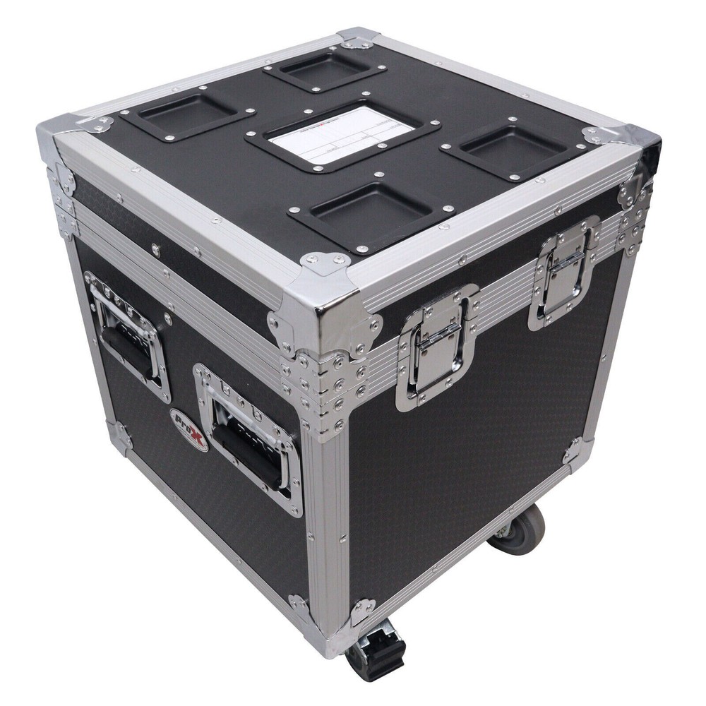 Prox Utility Multipurpose Trunk ATA Road Case with Wheels