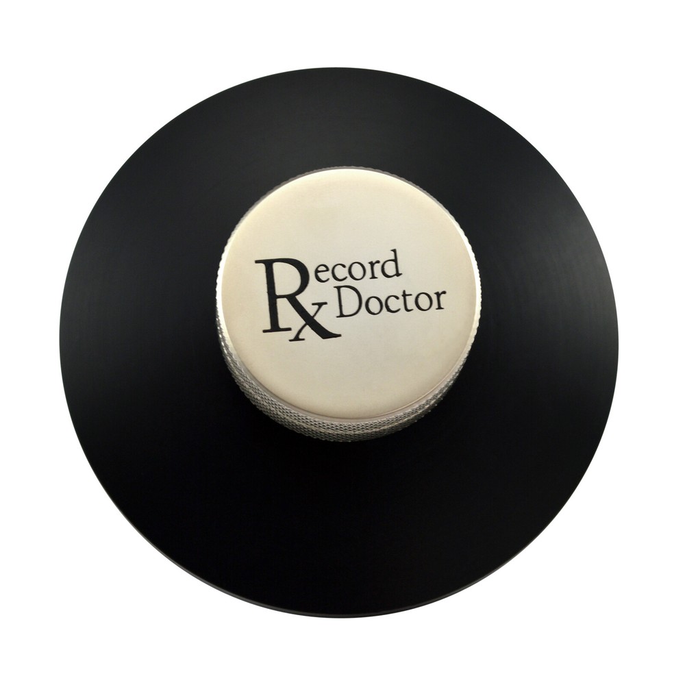 Record Doctor Low Profile Turntable Record Clamp