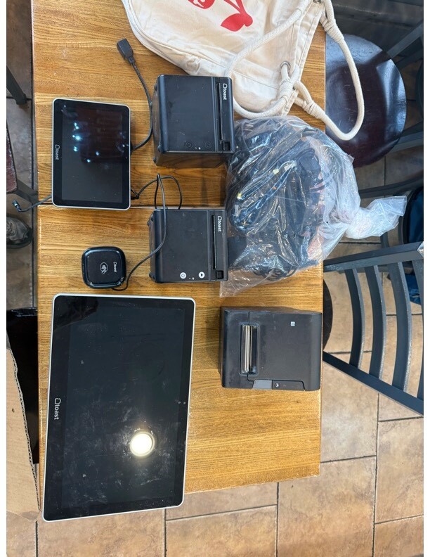 ENTIRE Toast POS system (Working Condition)